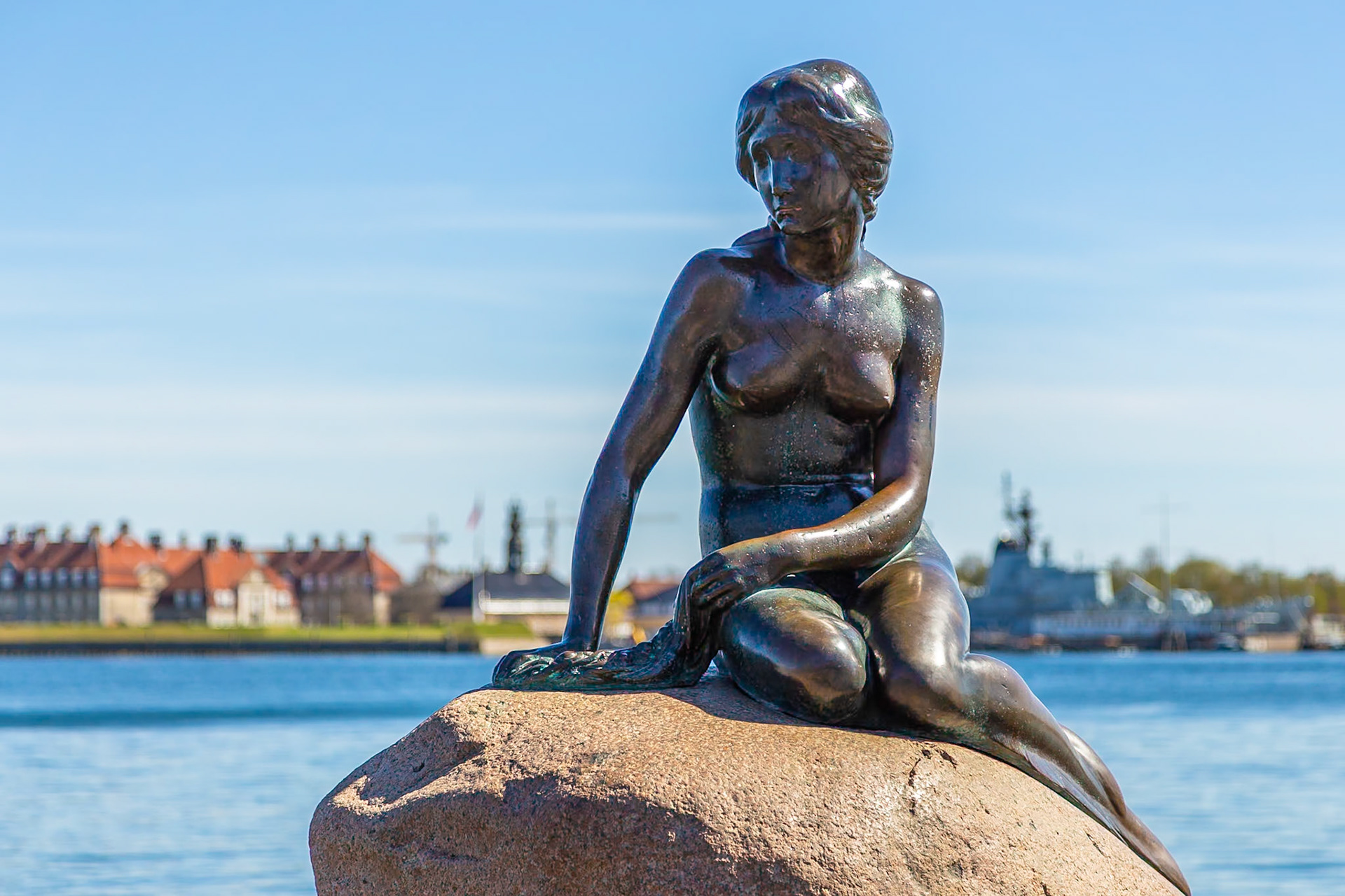 Copenhagen is the capital and most populous city of Denmark, with an urban population of 1,230,728 and a metropolitan population of 1,967,727 (as of 1 October 2013).