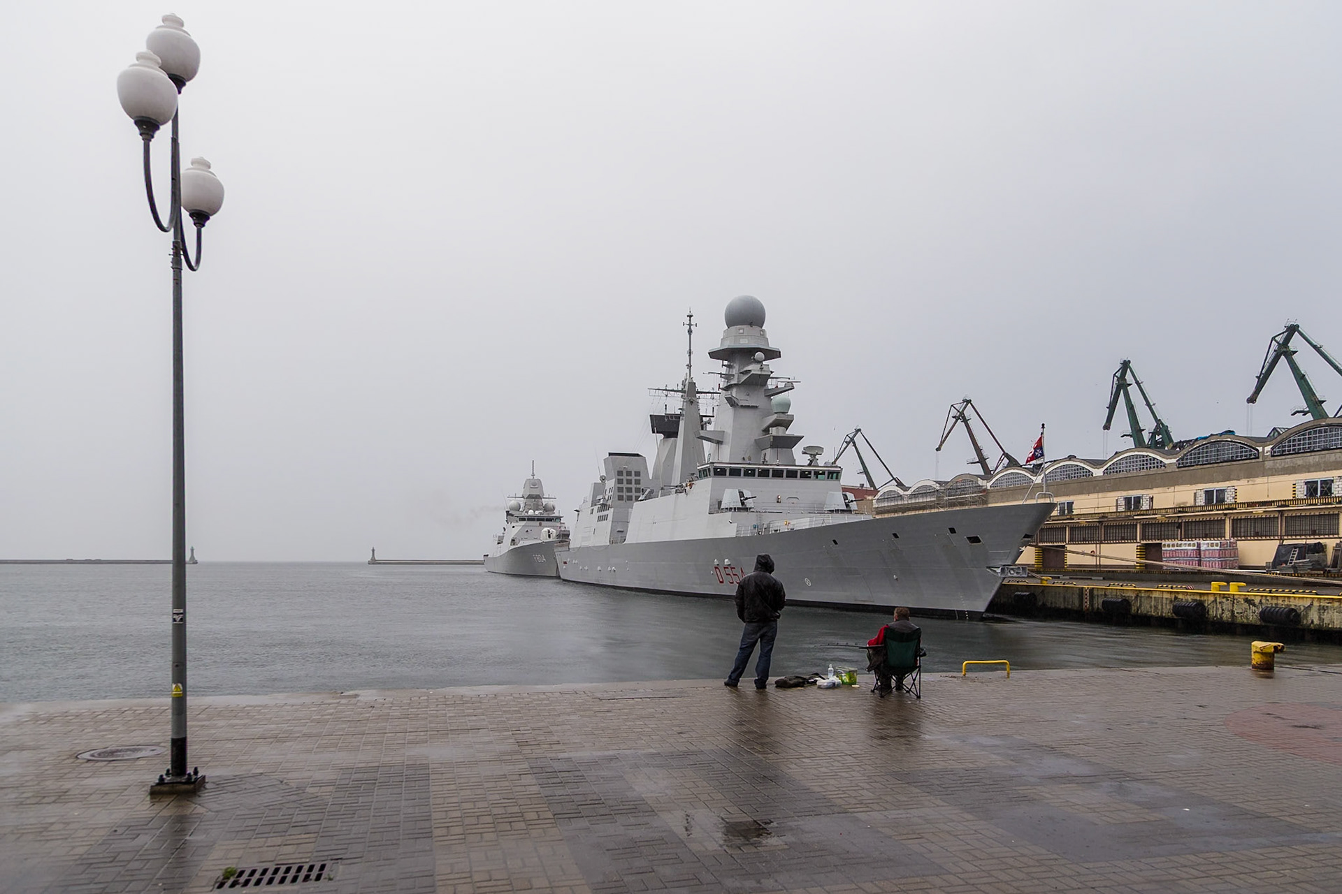 Nabrzeże Francuskie, Gdynia