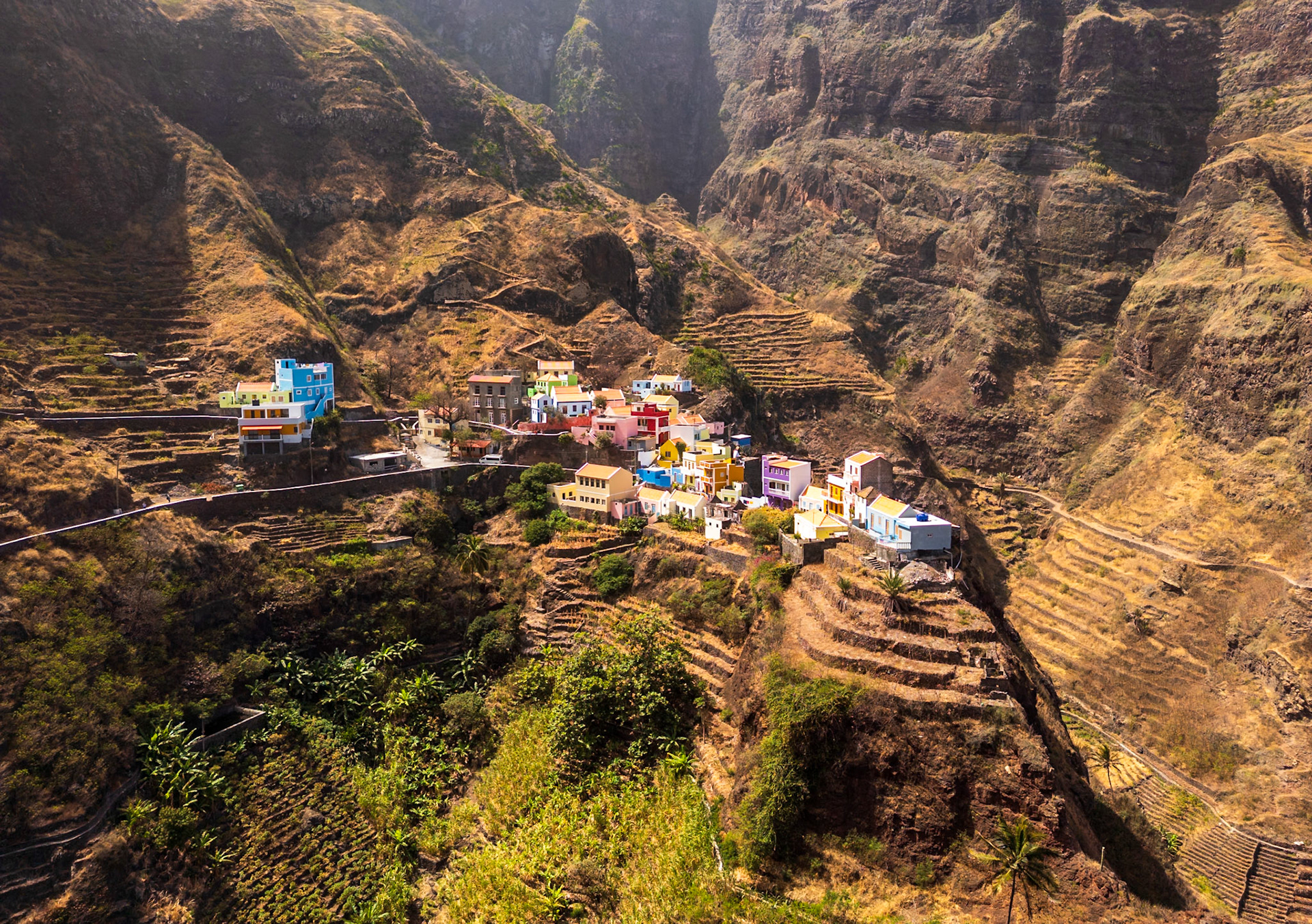 Fontainhas, Santo Antao