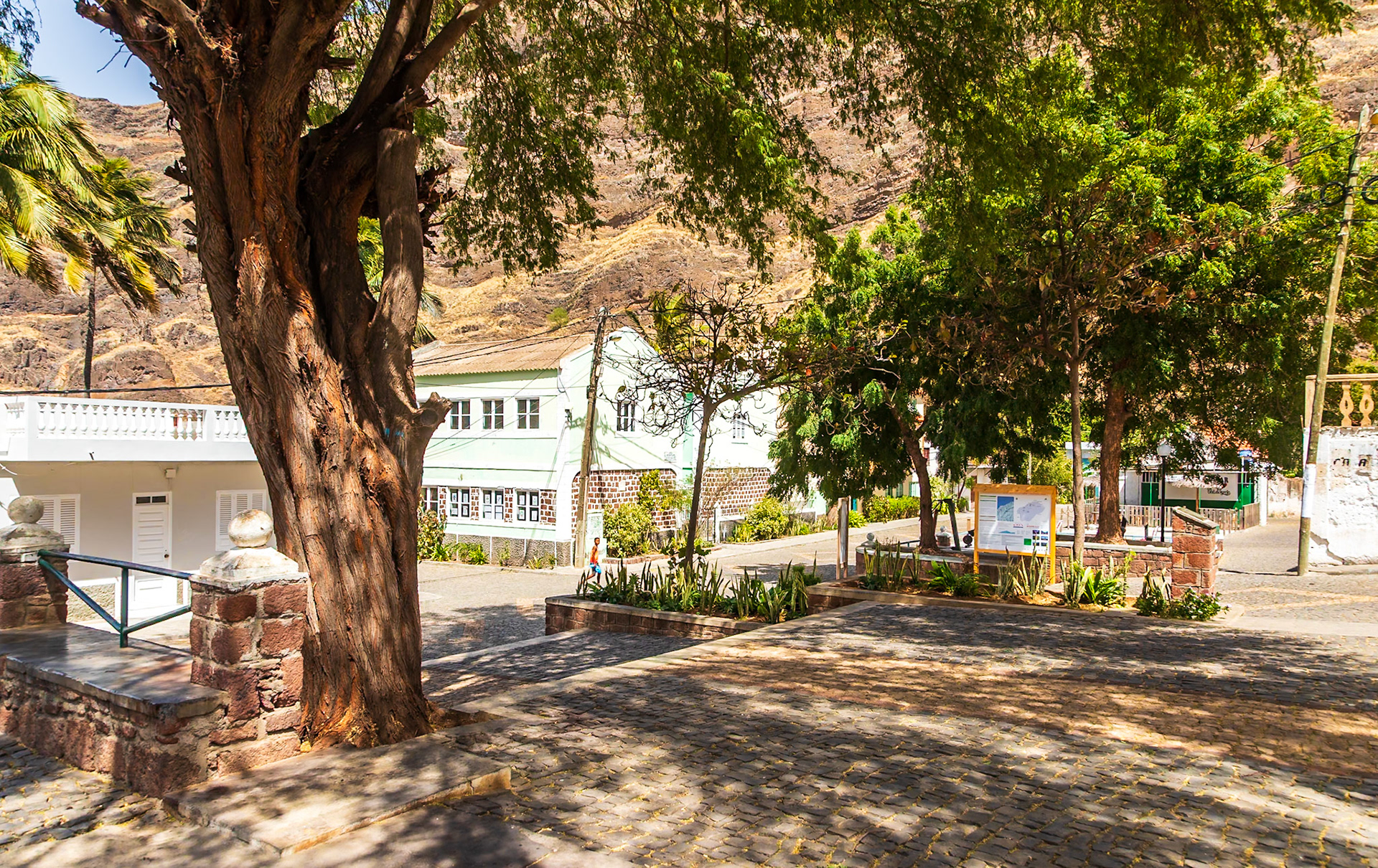 Cha de Igreja, Santo Antao