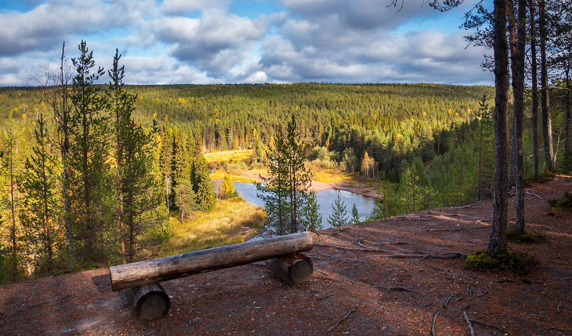 Park Narodowy Oulanka