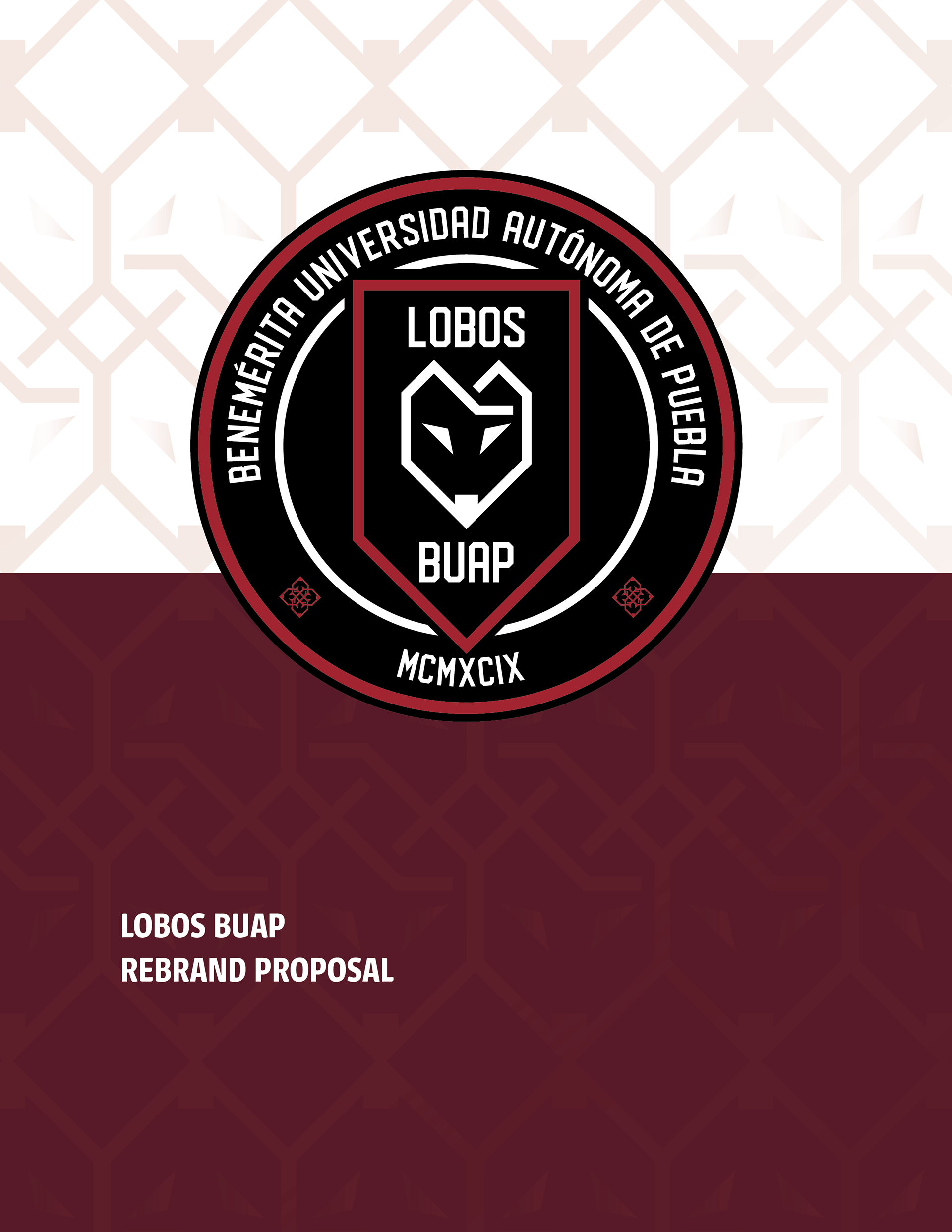 Angel Valenciana - Portfolio - Lobos BUAP Fútbol Club - Identity