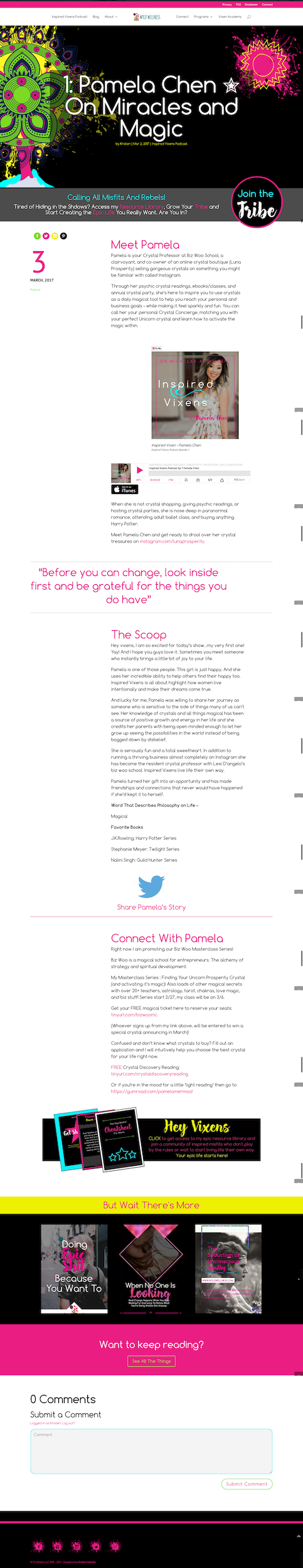 First Wordpress Site