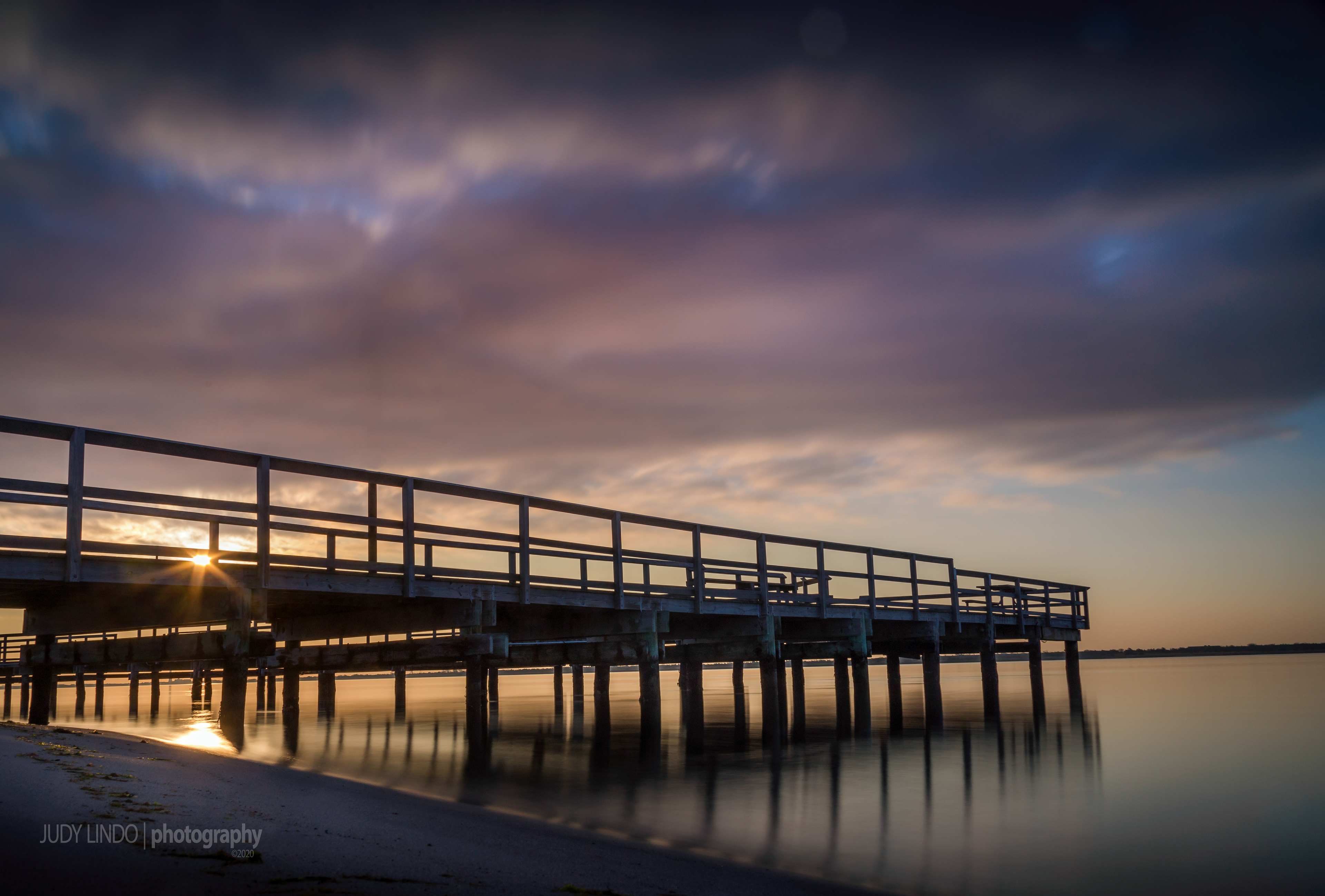 Sunrise at Captree