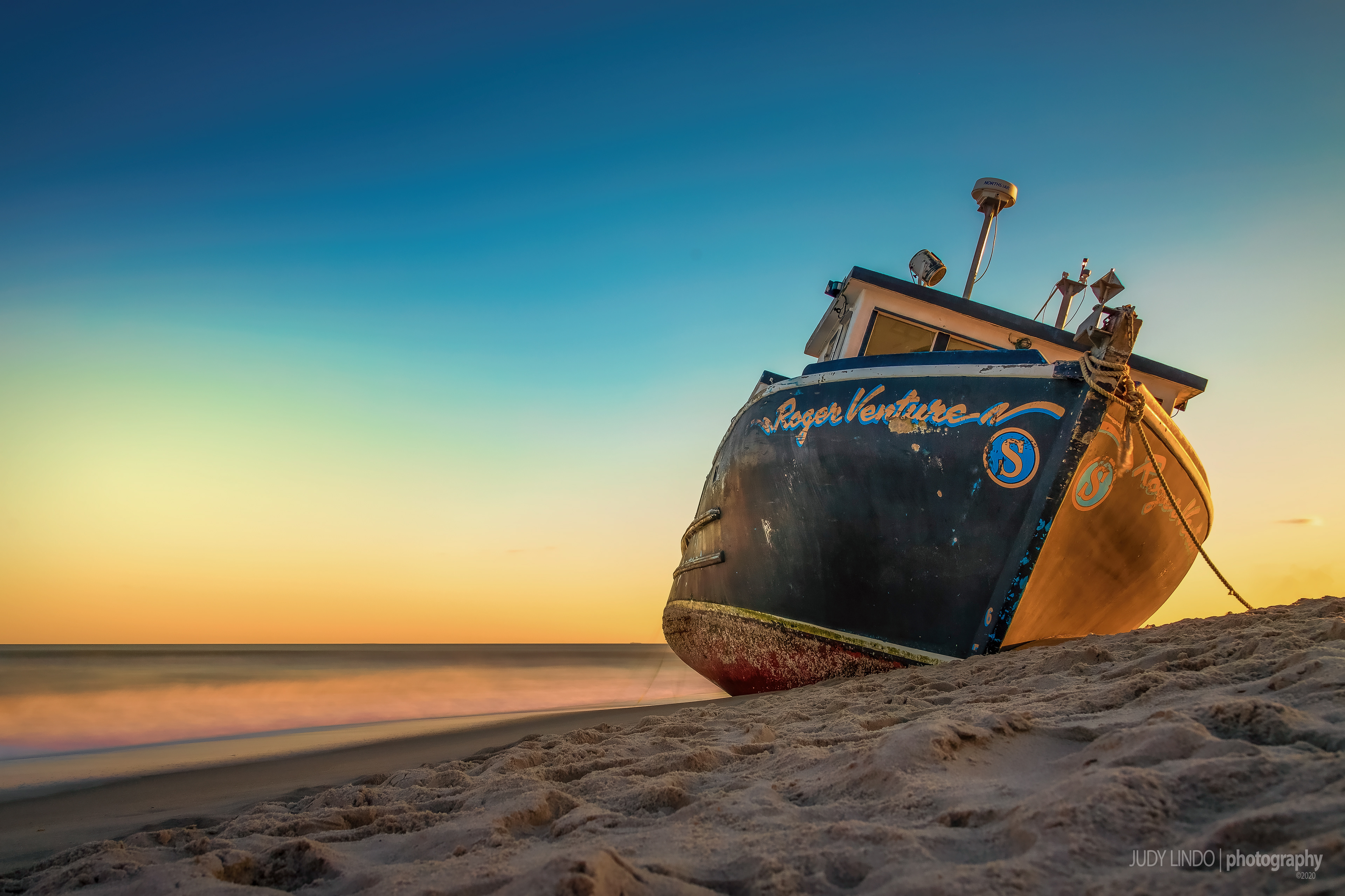 Beached