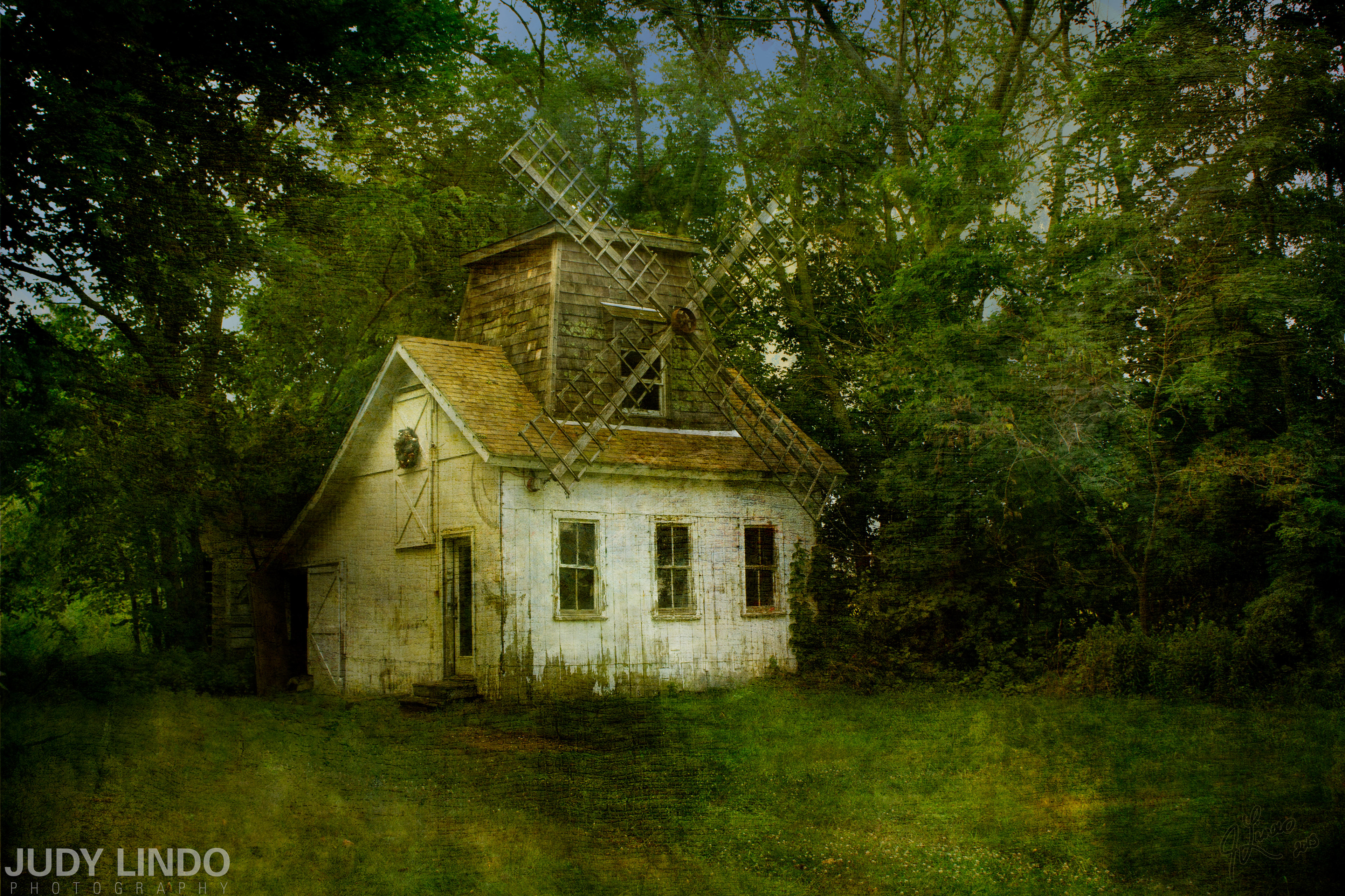 Old windmill