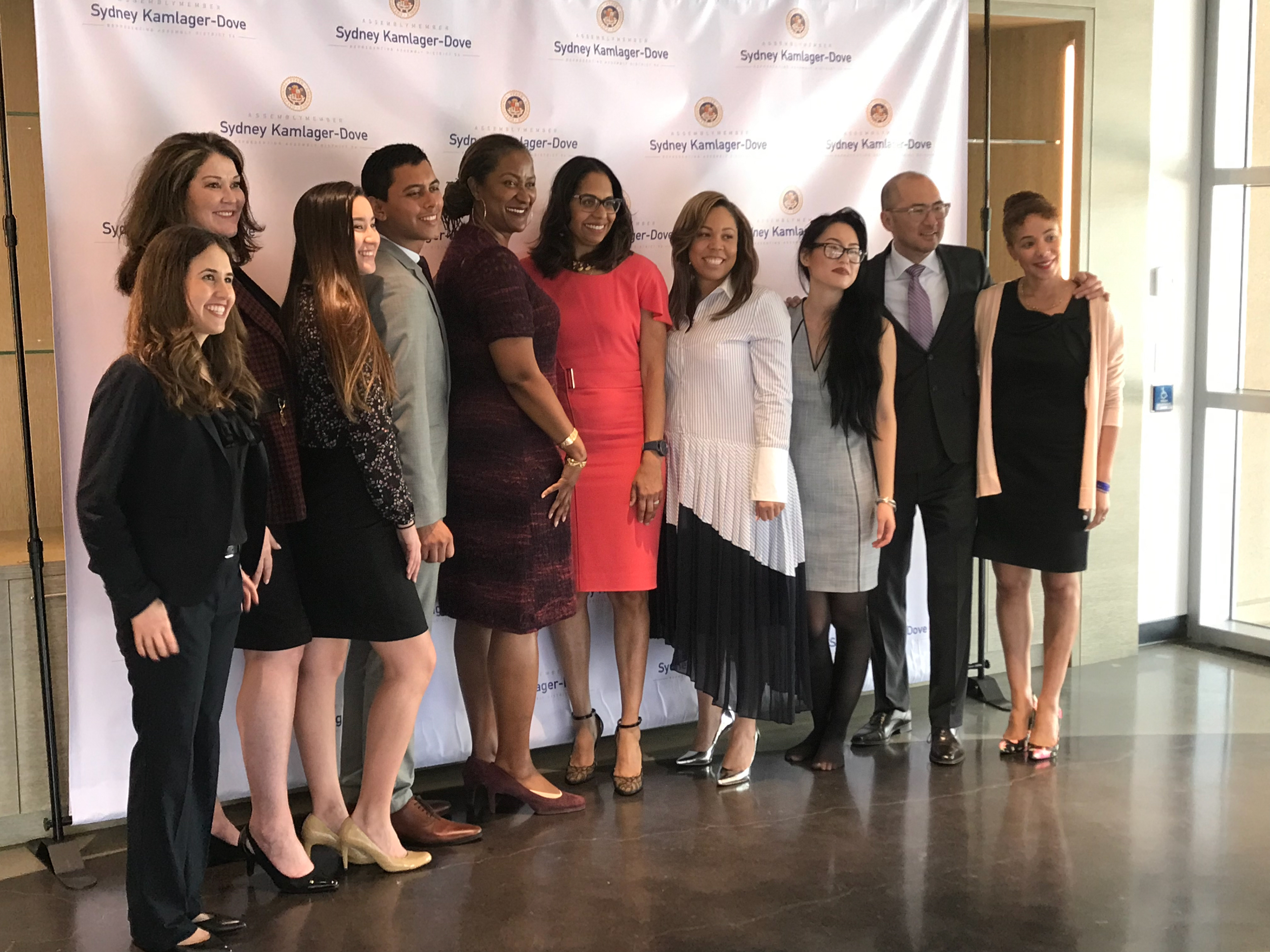 Swearing in of Sydney Kamlager