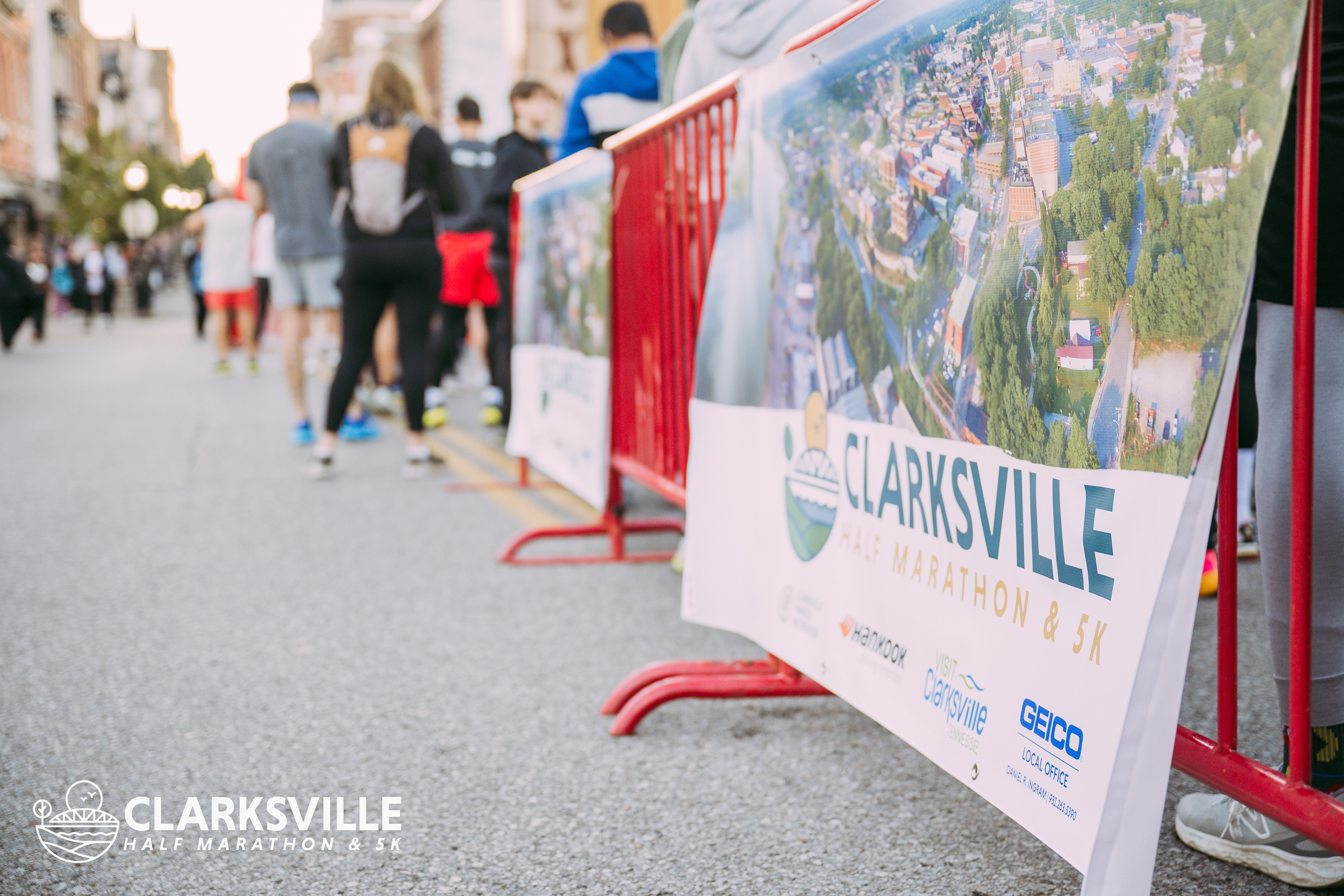 Race day banner