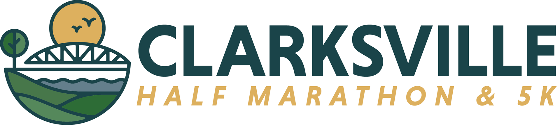 Clarksville Half Marathon & 5K logo