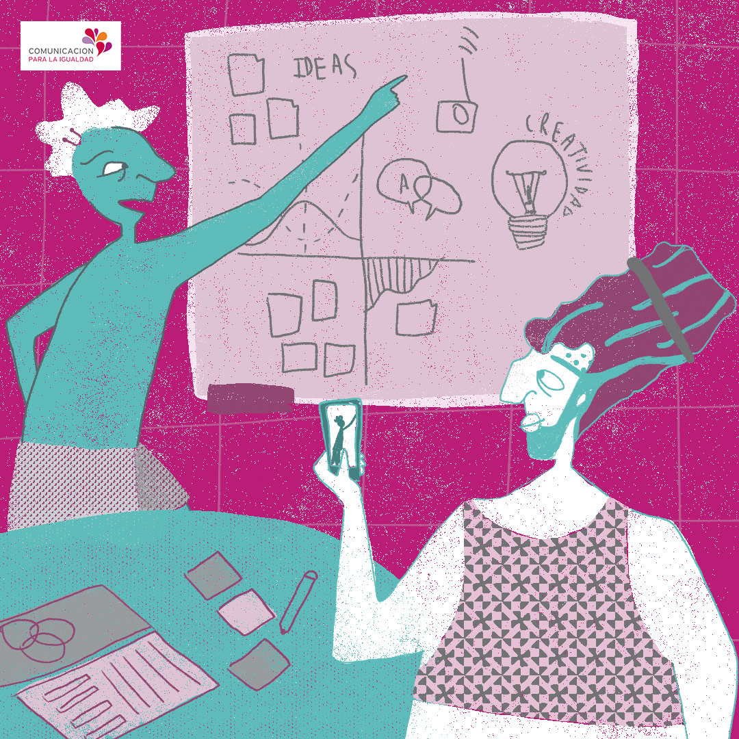 Diversidad en las áreas creativas