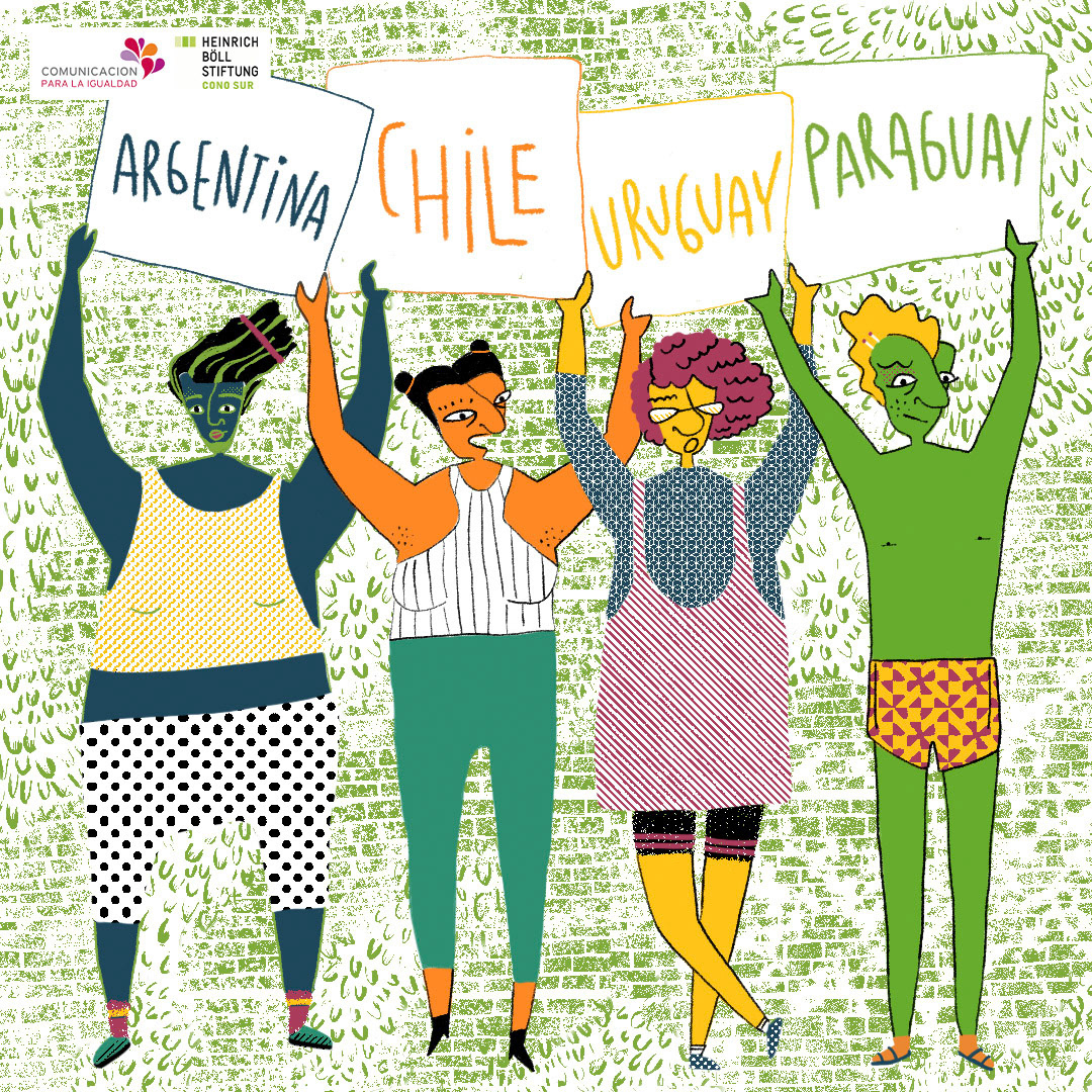 El 66,7% de las personas entrevistadas de Argentina y Chile, y el 50% de Paraguay y Uruguay, han sido objeto de amenazas contra su integridad física, integridad sexual y, en último término, contra su vida.