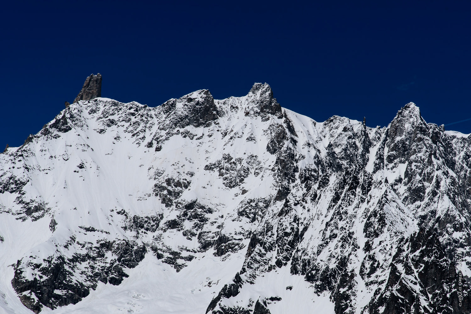 MONT BLANC, HELICOPTER