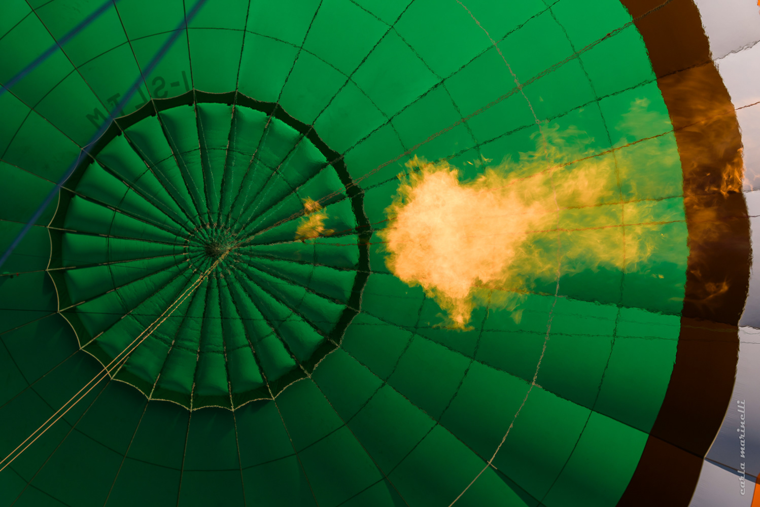 MONDOVI', HOT AIR BALLOON