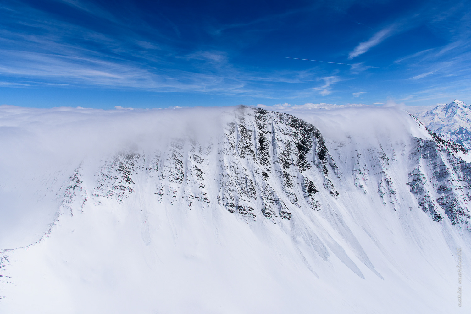 MONT BLANC, HELICOPTER