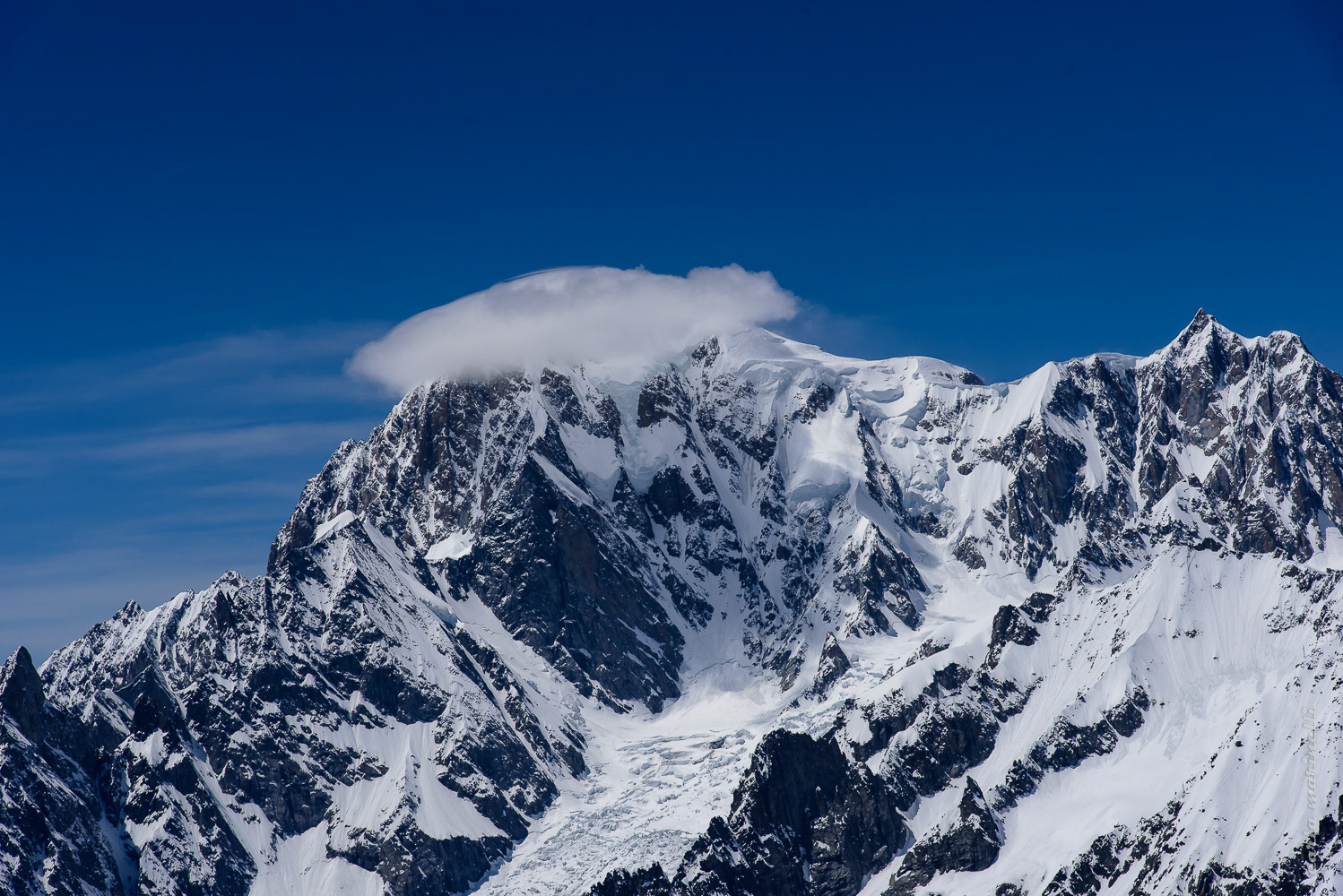 MONT BLANC, HELICOPTER