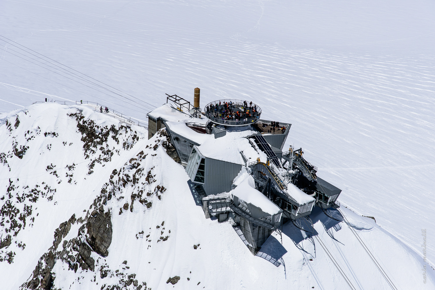 MONT BLANC, HELICOPTER