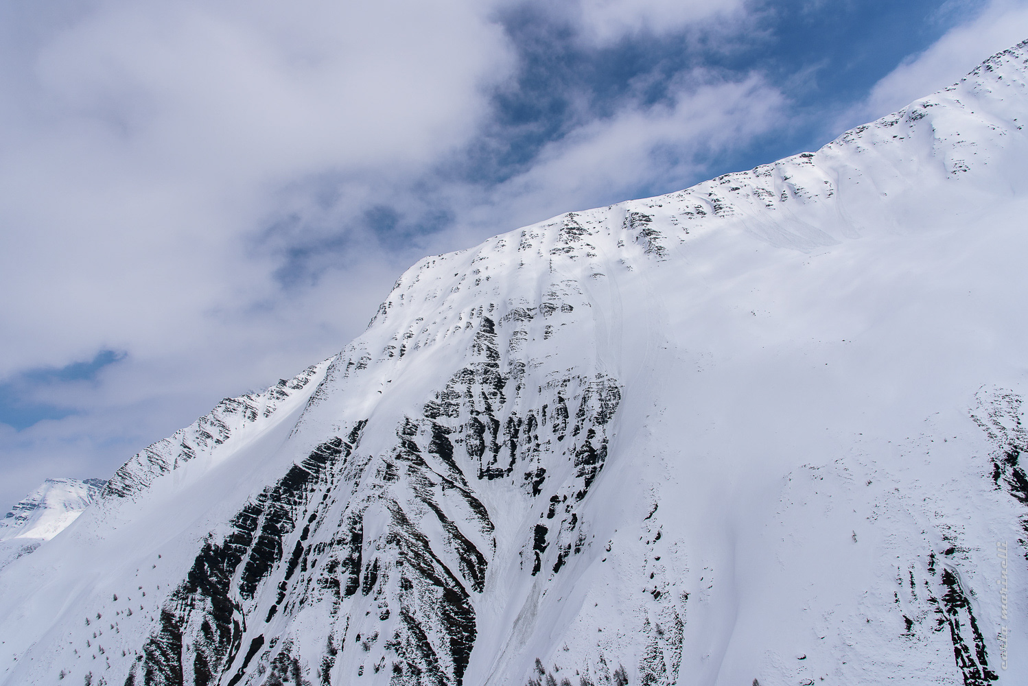MONT BLANC, HELICOPTER