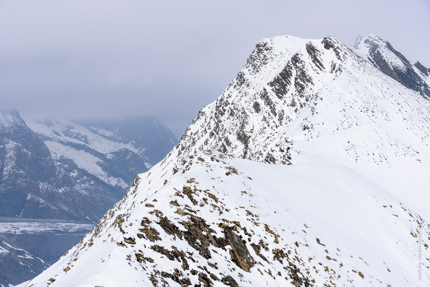 MONT BLANC, HELICOPTER
