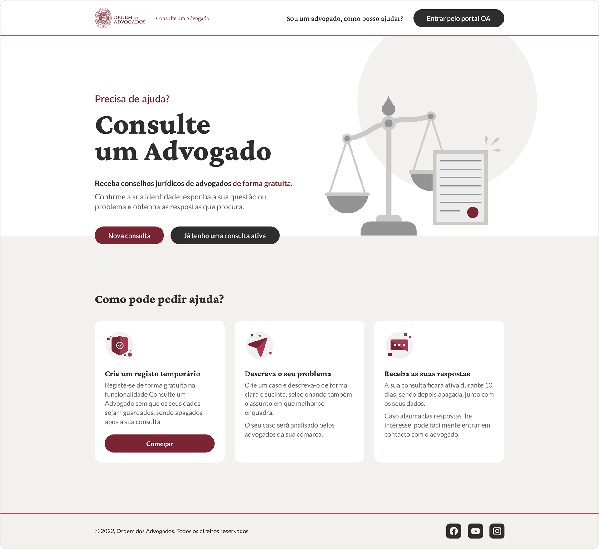 Website Full Landing Page
