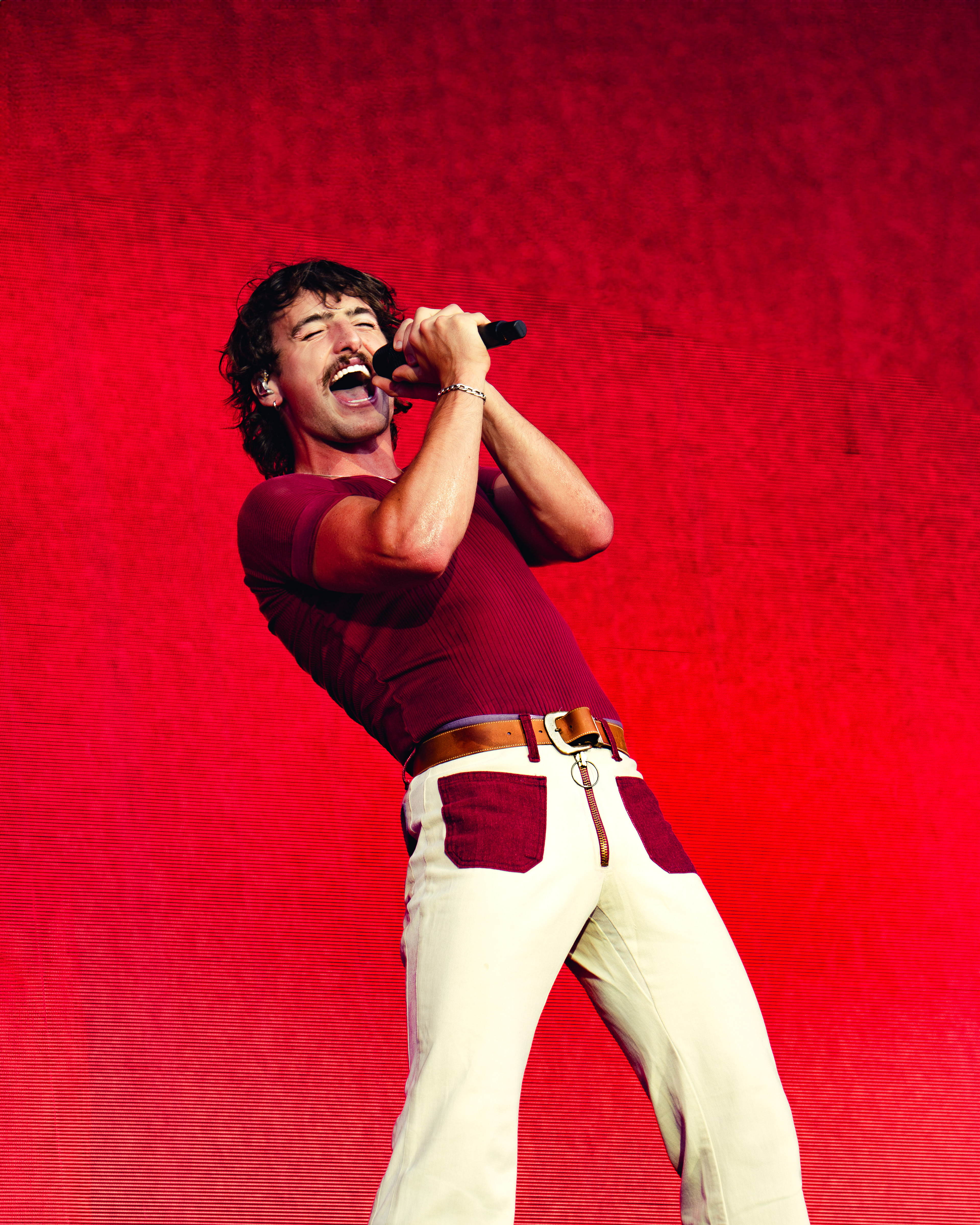 Benson Boone @ Lolla Paris 2025