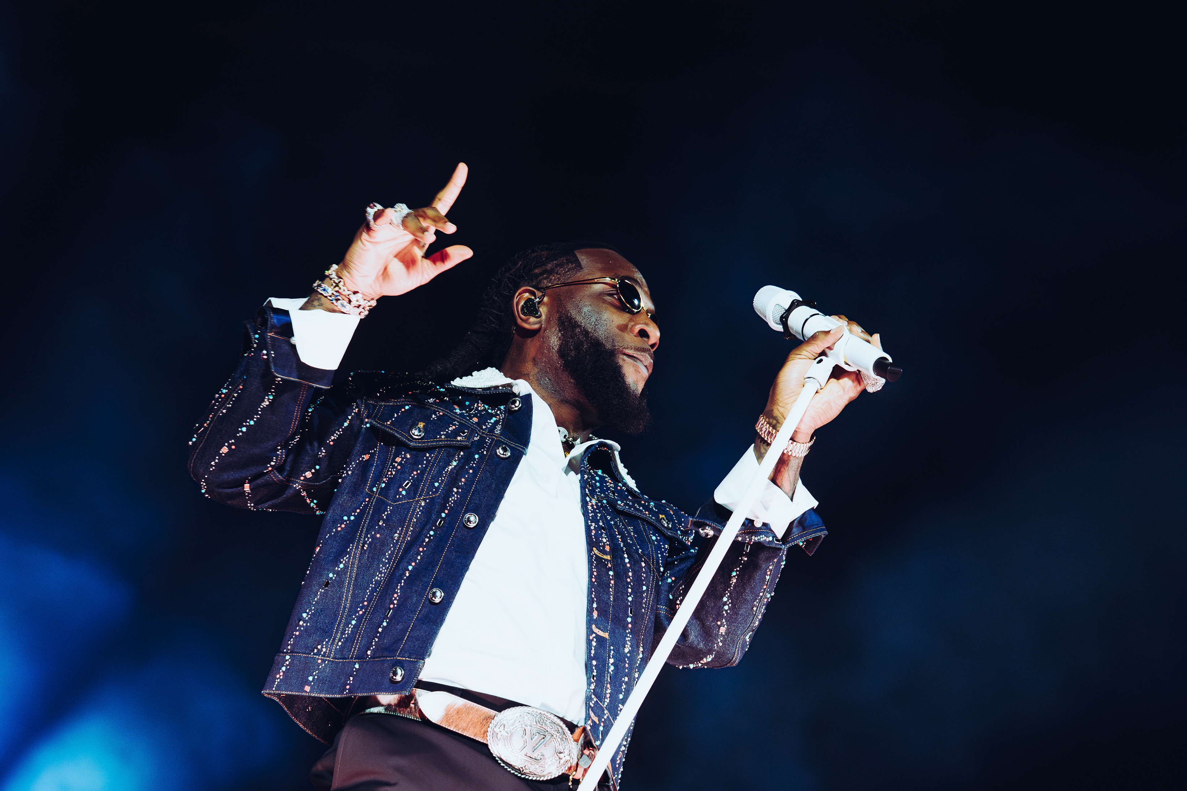 Burna Boy @Stade de France Paris 2025