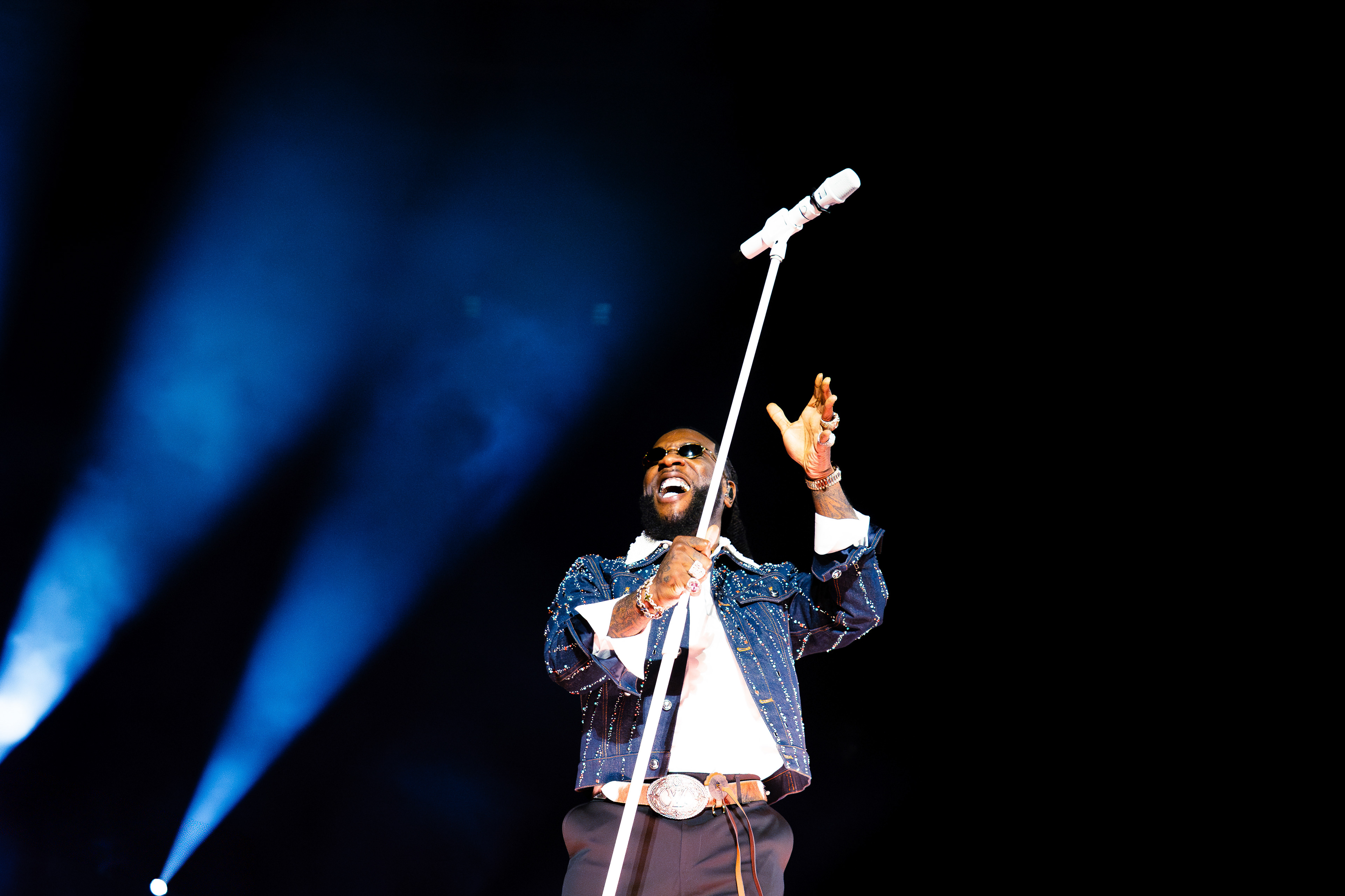 Burna Boy @ Stade de France Paris 2025