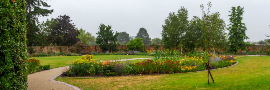 The newly refurbished Walled Garden 2022
