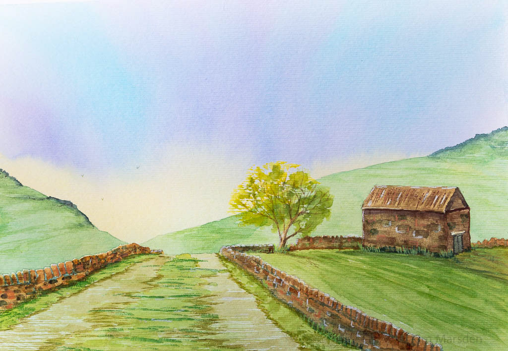 Dales sunrise
