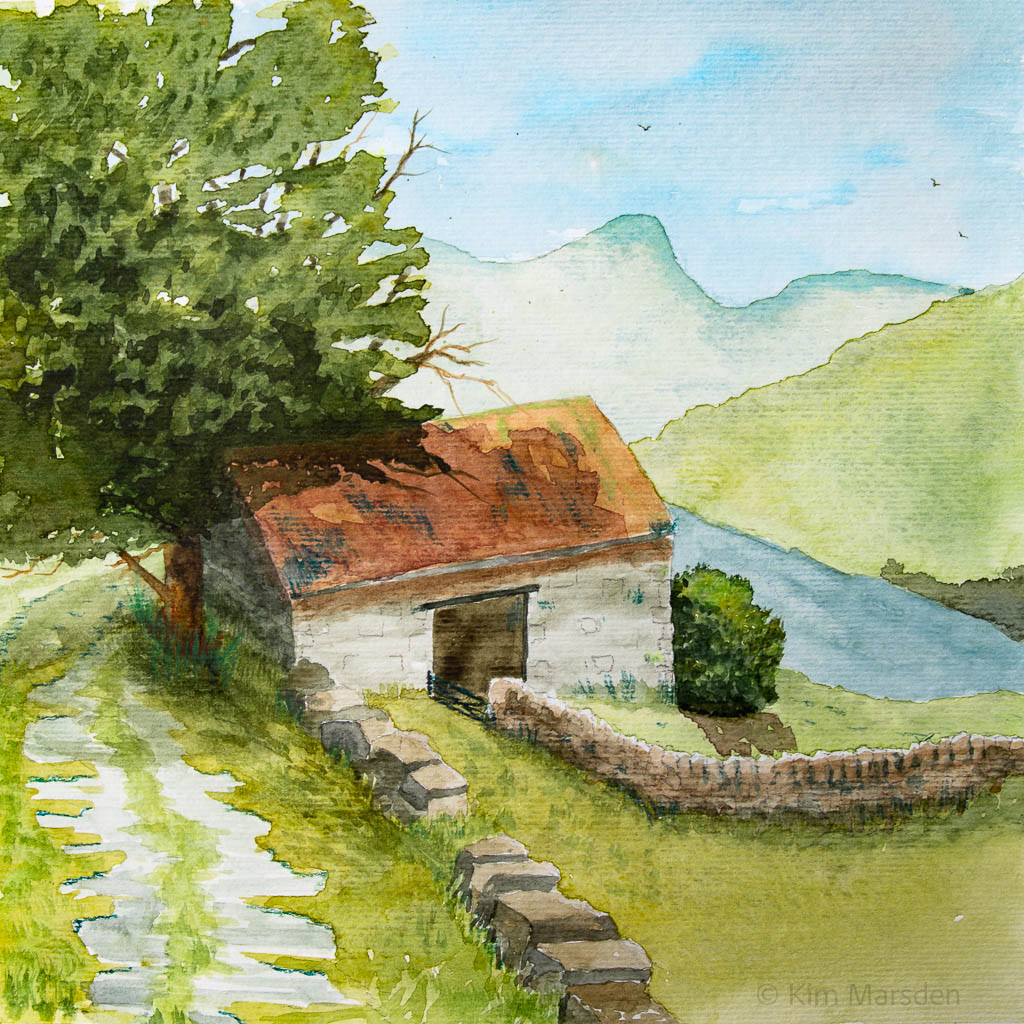 Lake District Barn