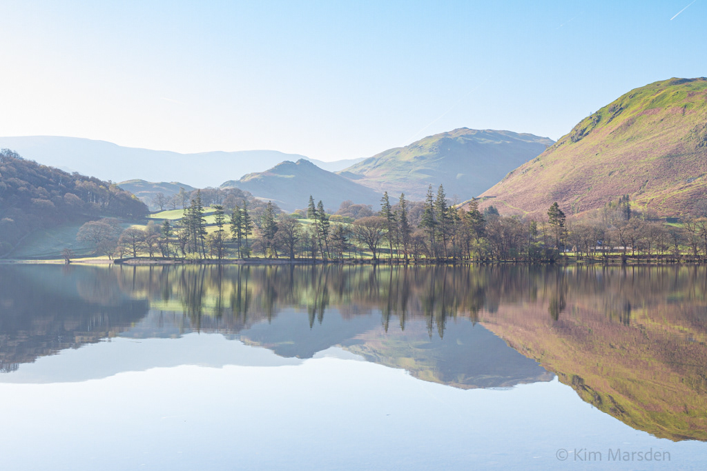 Calm dawn light on Ullswater