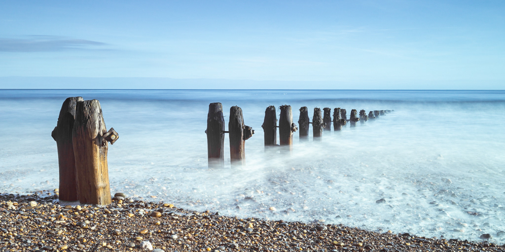 Groynes at Sandsend