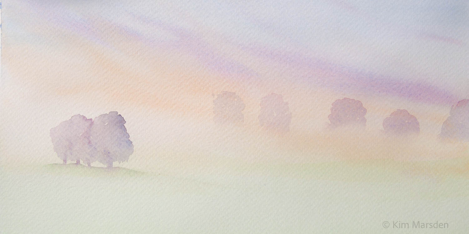 Autumn mist