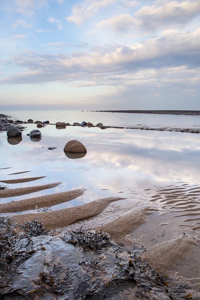 Serene evening light