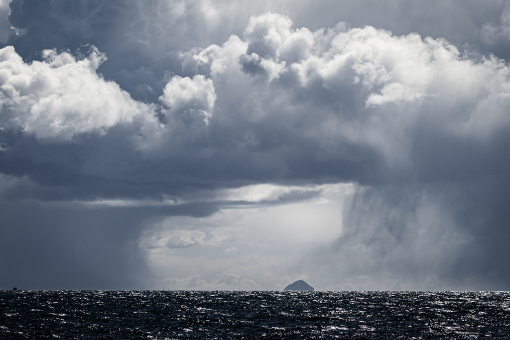 A very moody Ailsa Craig