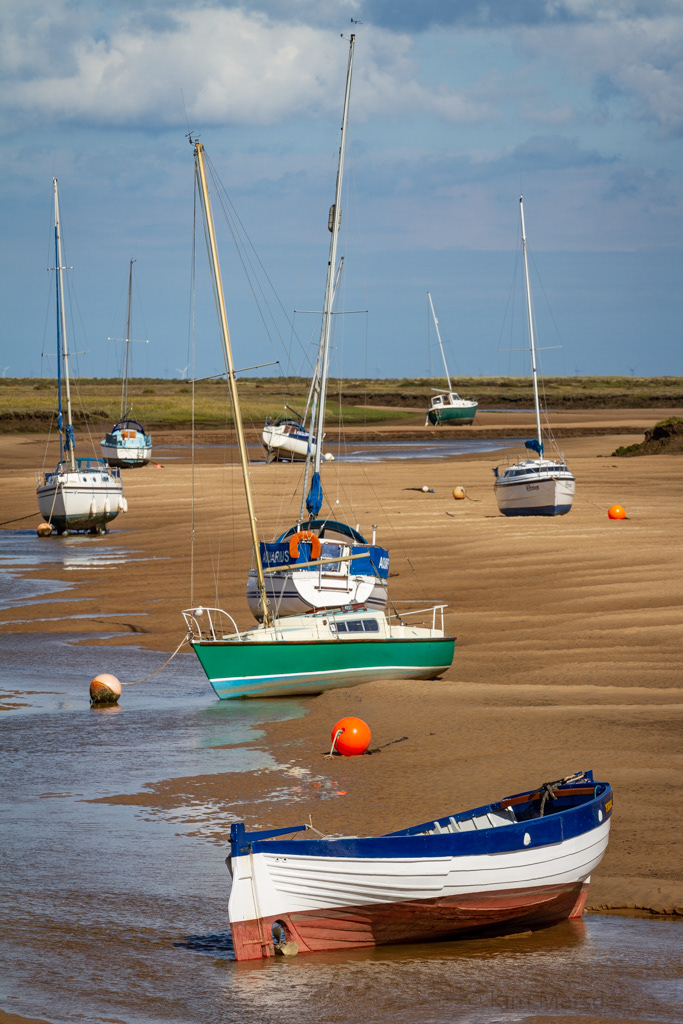 Boats - Wells Next the Sea