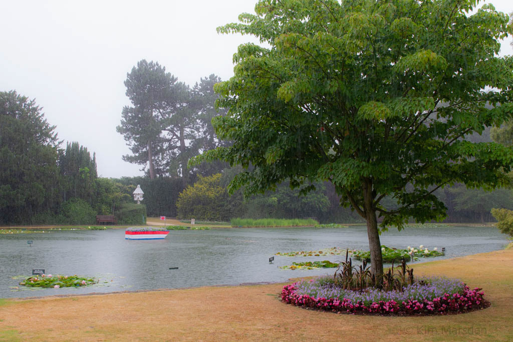 The wettest day of summer 2022