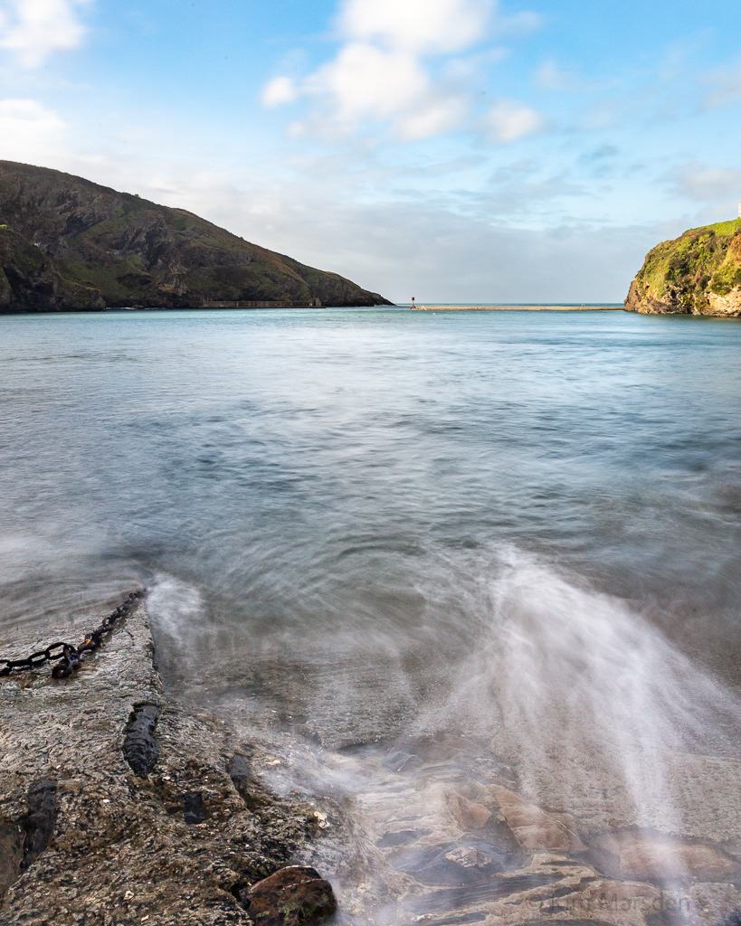 Port Isaac harbour