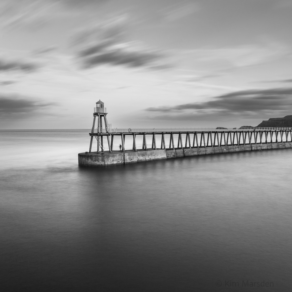 Ghostly East Pier