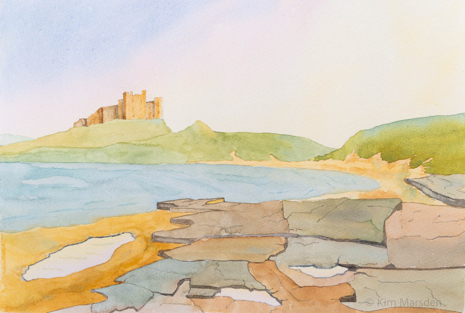 Bamburgh Castle