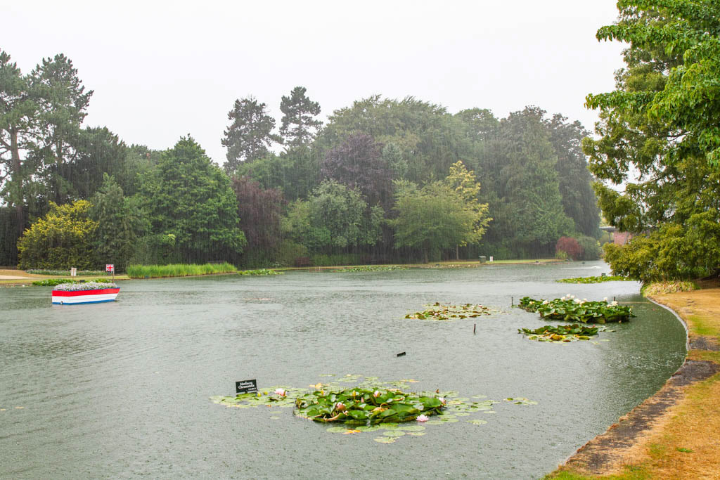 The wettest day of summer 2022