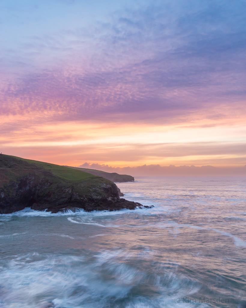 Port Isaac sunset 1