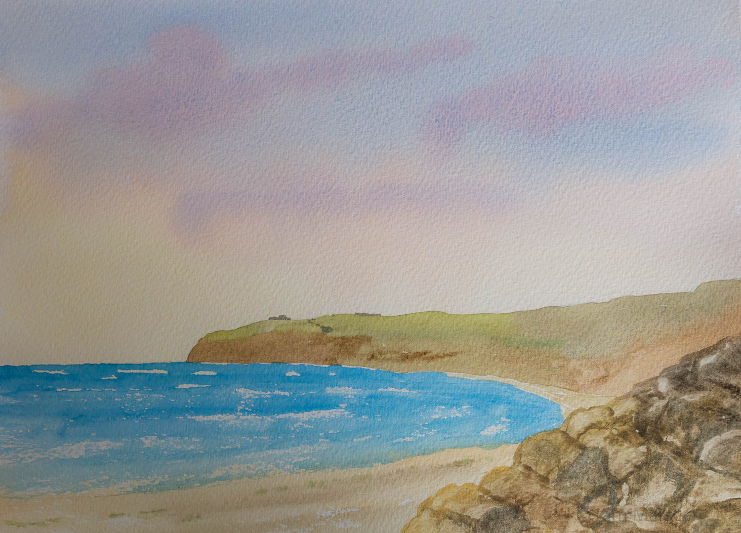 Ravenscar morning light