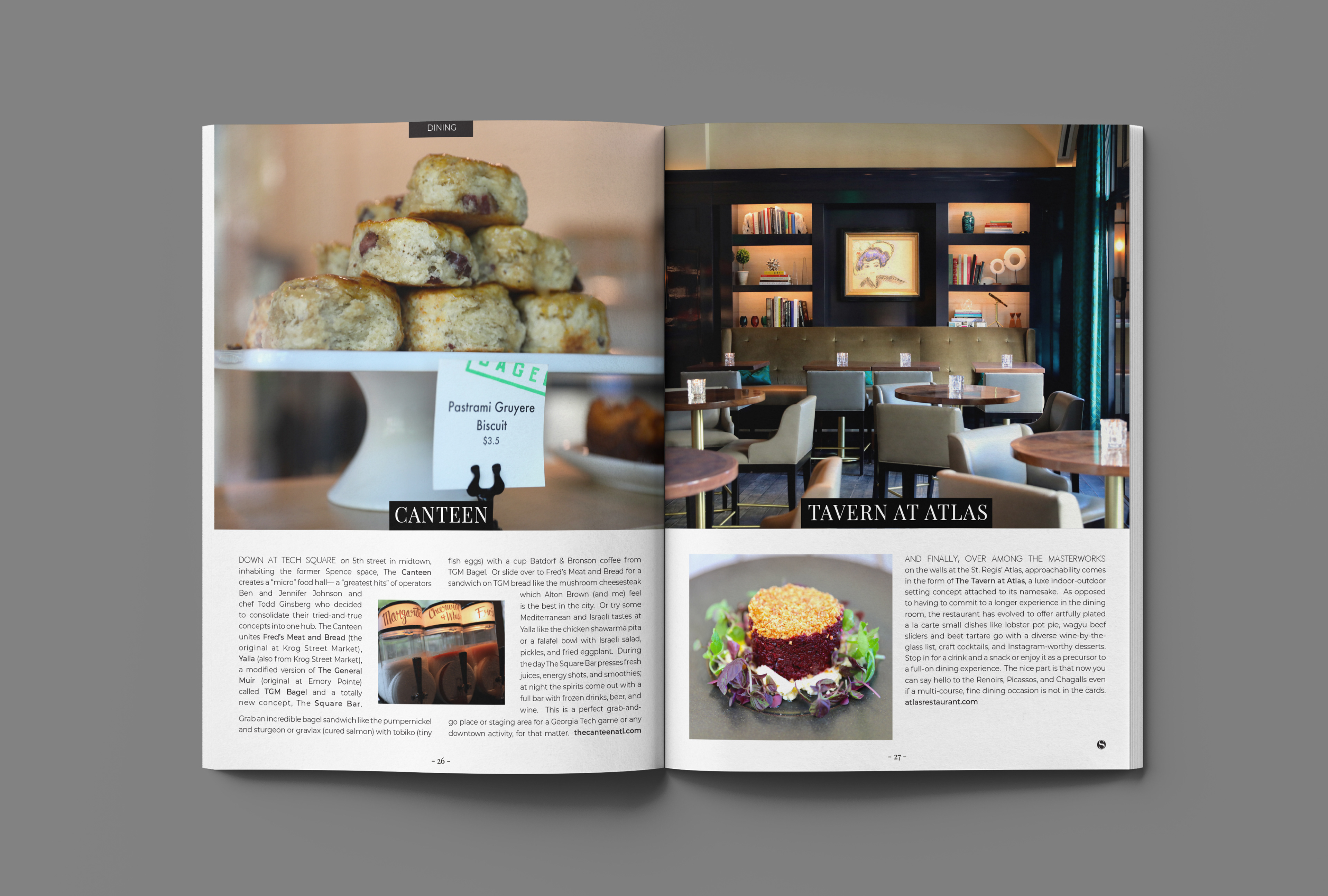 Season Magazine | Restaurants