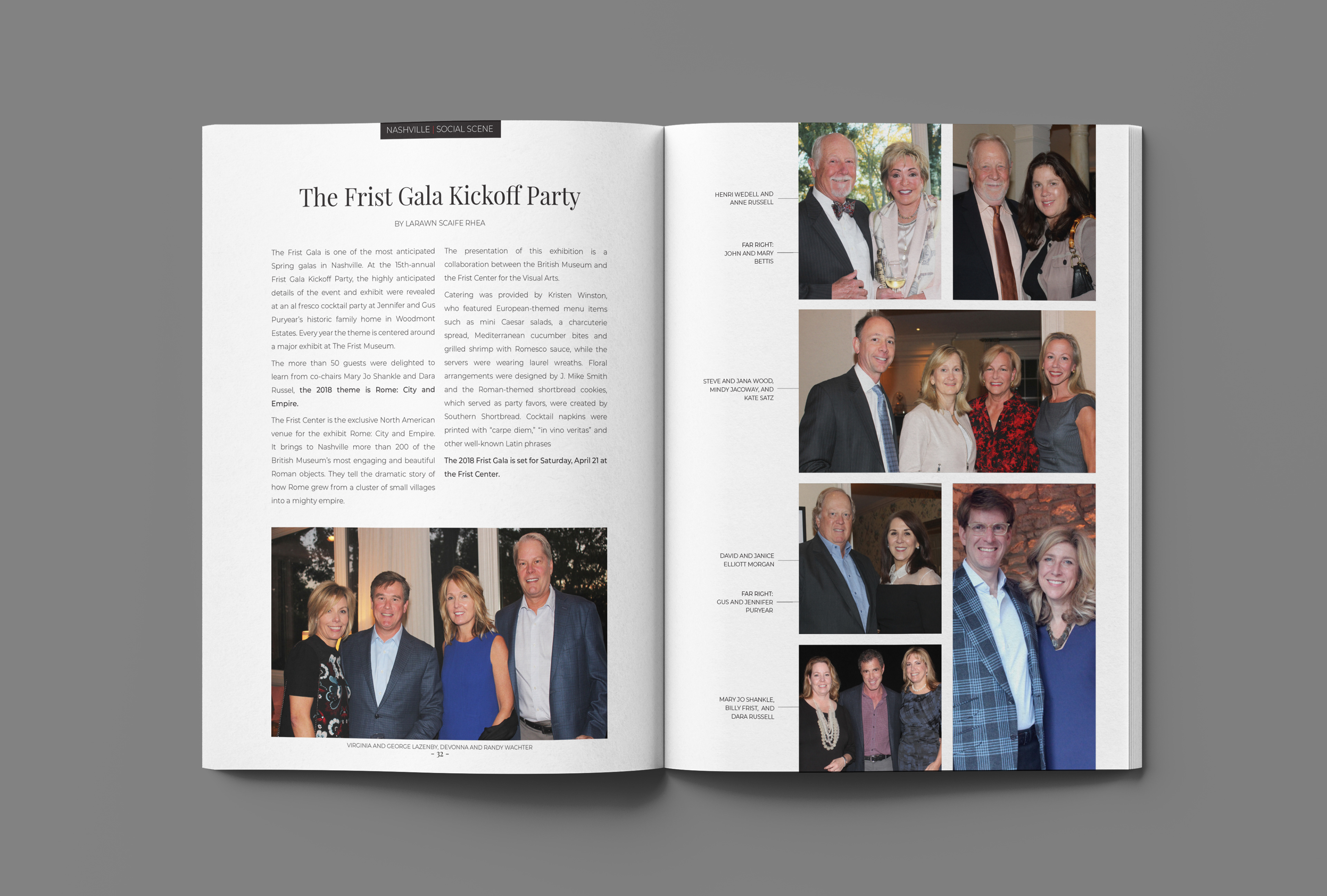 Season Magazine | Event