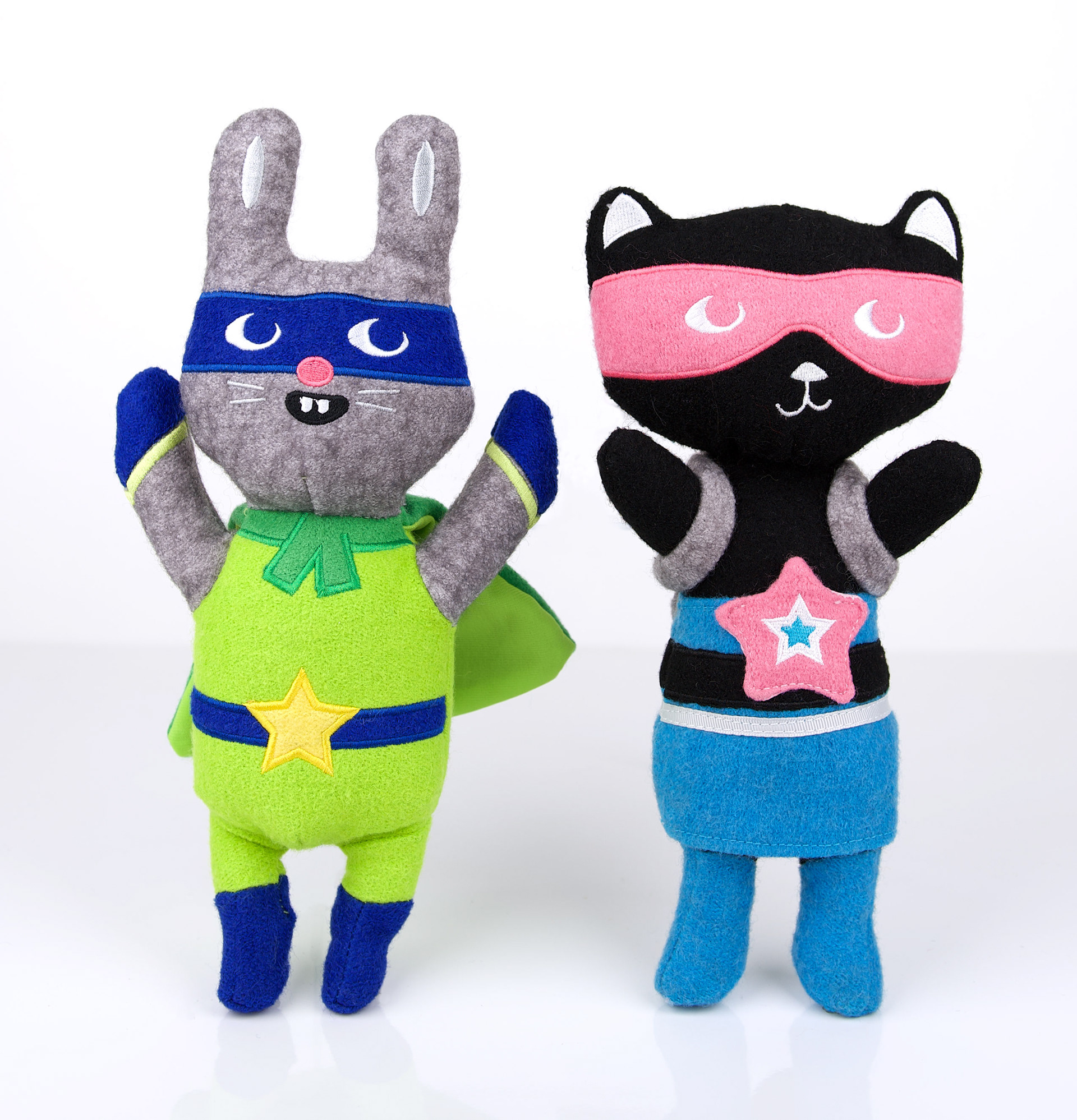 Woolie Superhero toys for dog product company - front