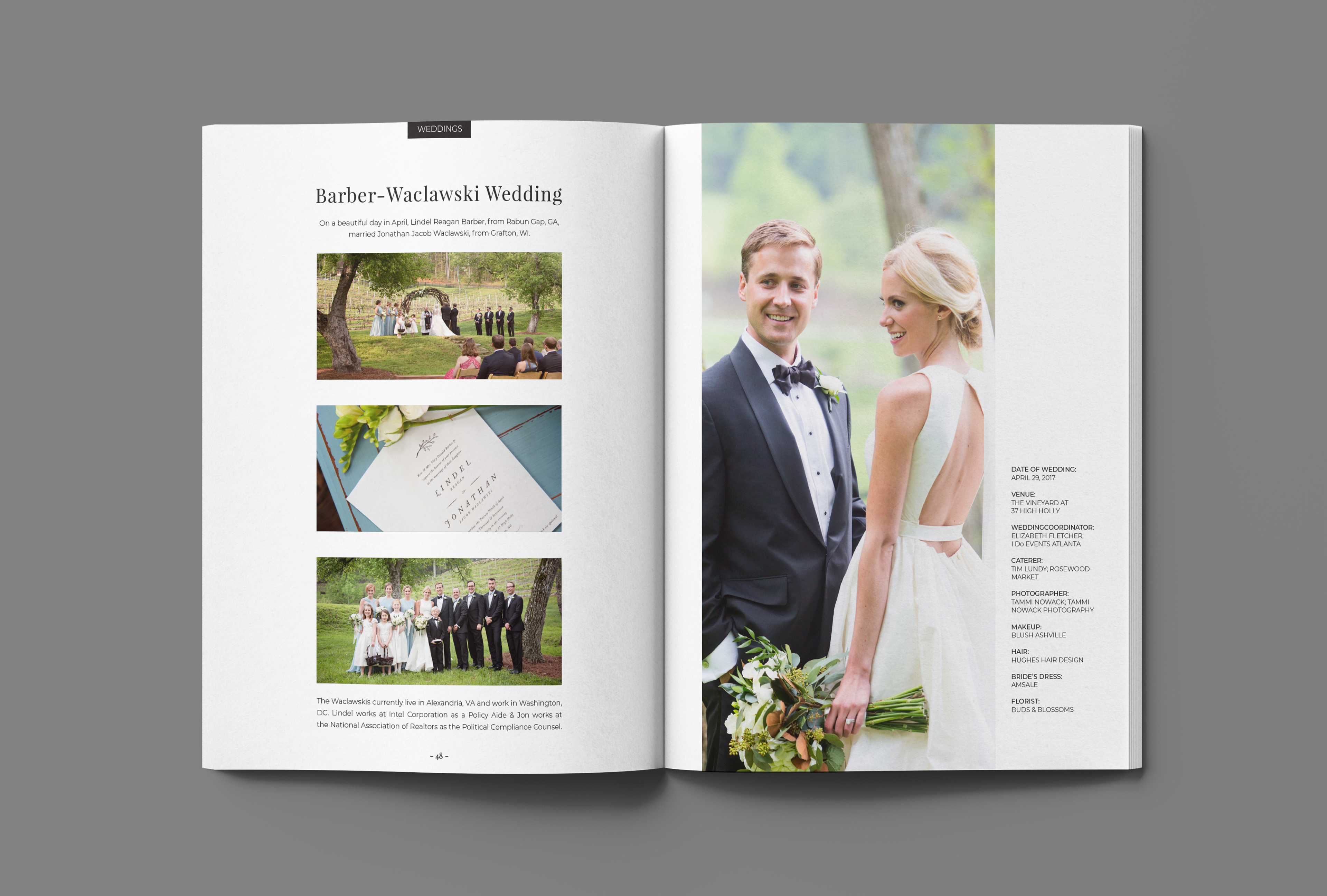 Season Magazine | Wedding