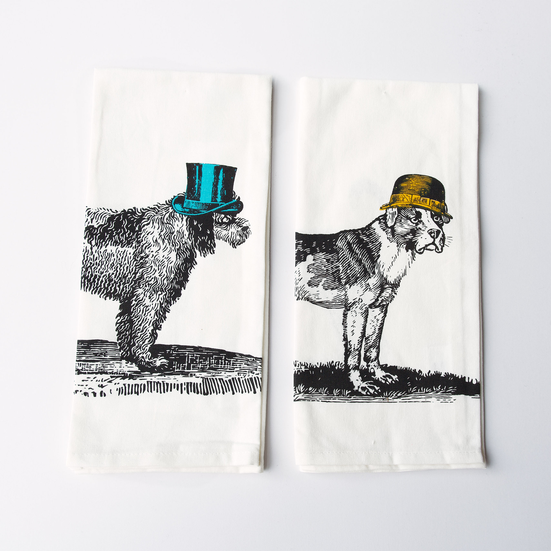 Kitchen towel designs for dog product company