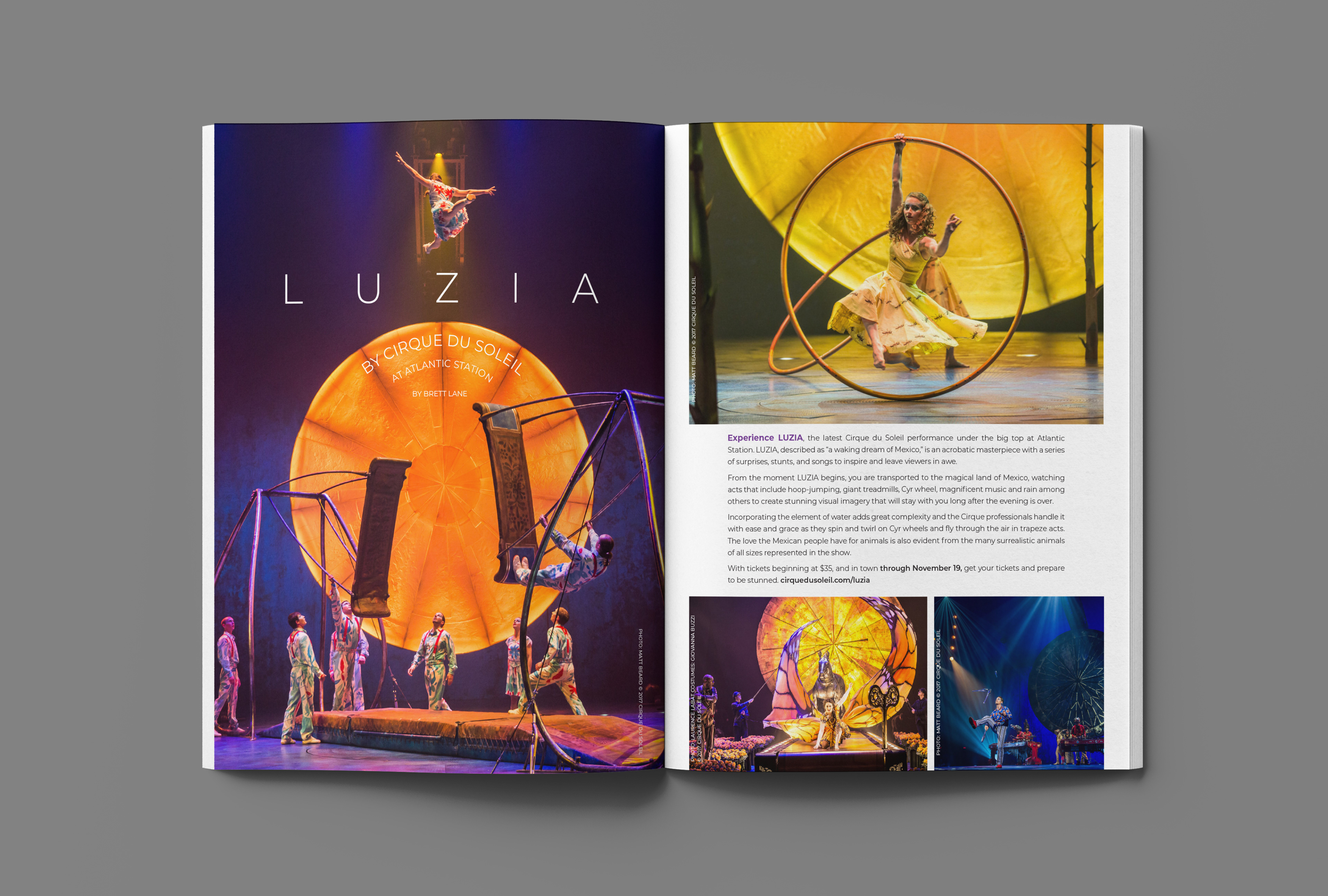 Season Magazine | Cirque du Soleil