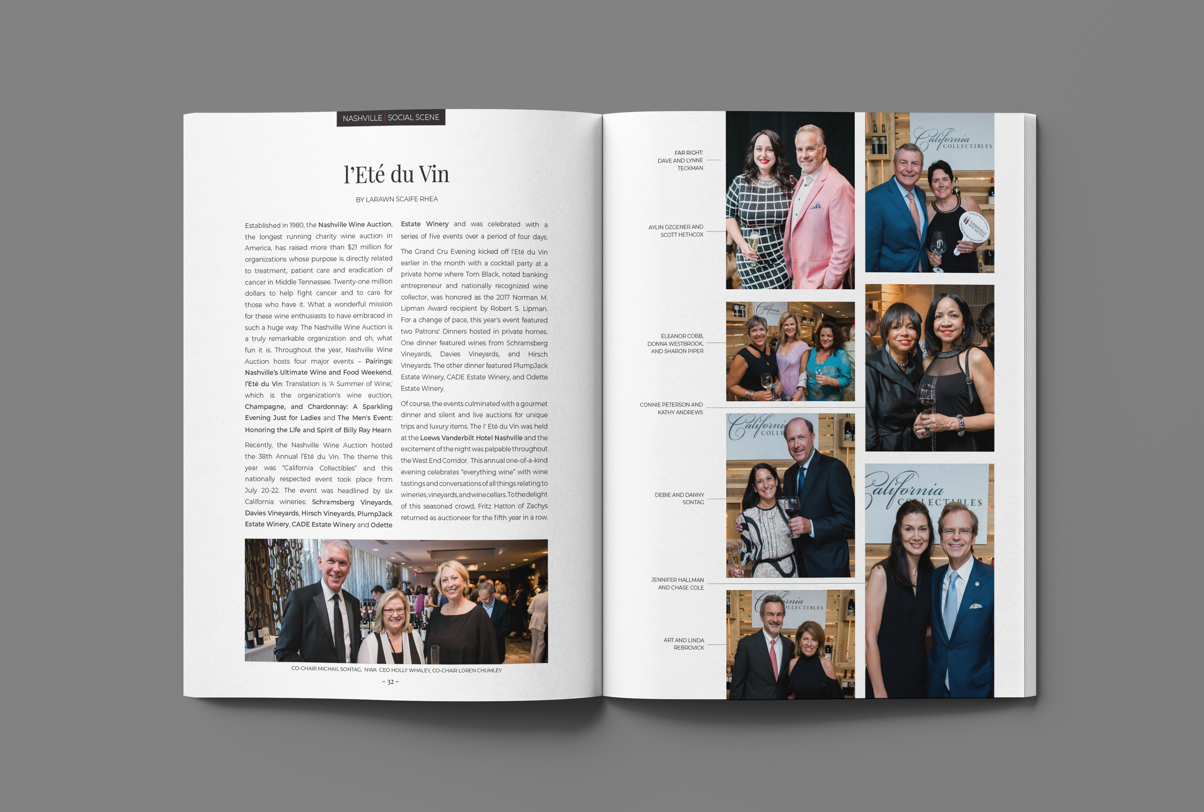 Season Magazine | Event