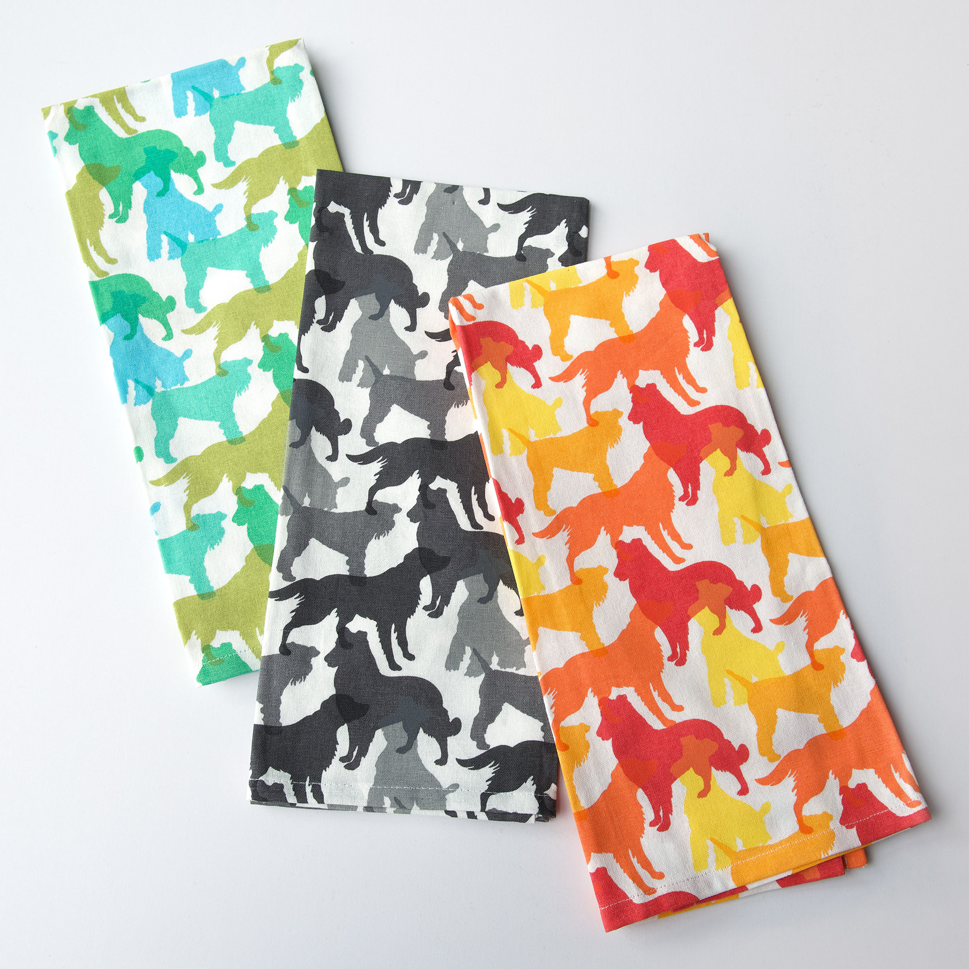 Kitchen towel designs for dog product company